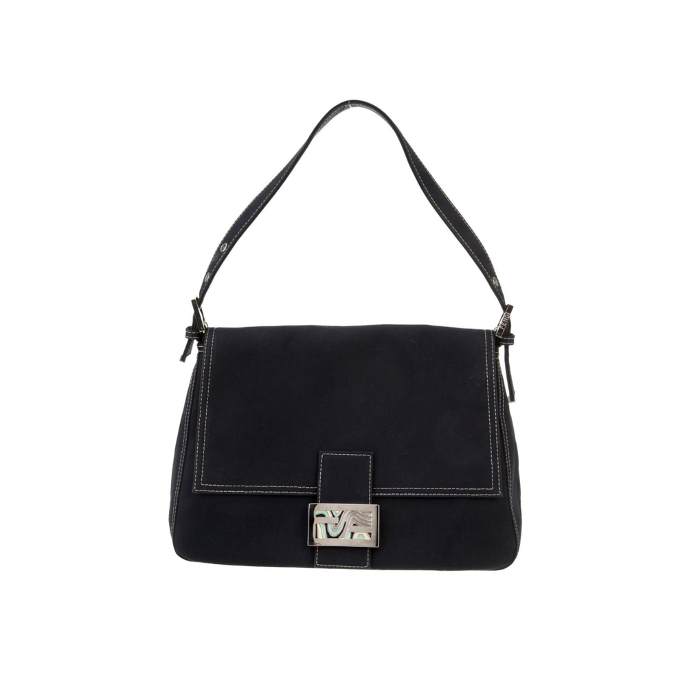 Fendi Denim Mamma Baguette